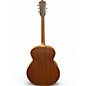 Used Guild F-240E Natural Acoustic Electric Guitar