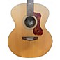 Used Guild F-240E Natural Acoustic Electric Guitar