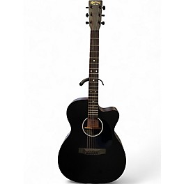 Used Martin 000XC Black Acoustic Electric Guitar
