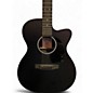 Used Martin 000XC Black Acoustic Electric Guitar