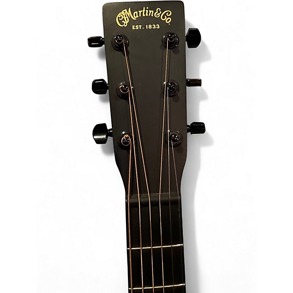 Used Martin 000XC Black Acoustic Electric Guitar