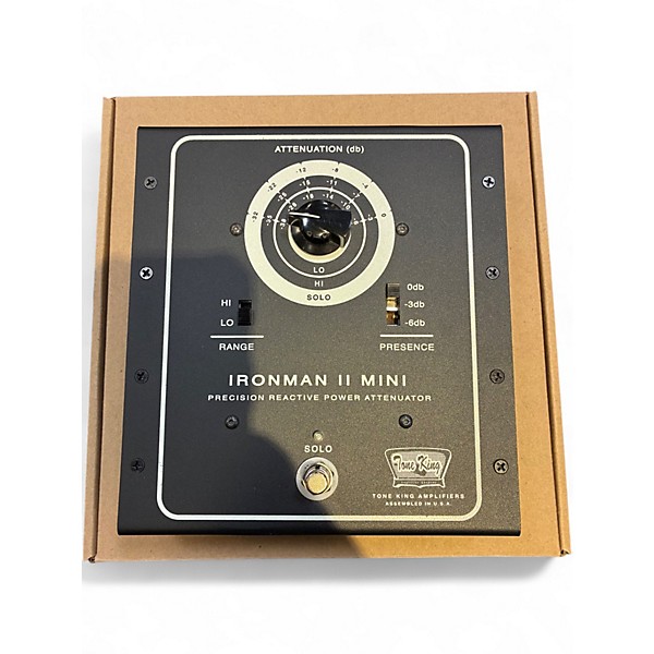 Used Tone King Ironman II Mini Power Attenuator