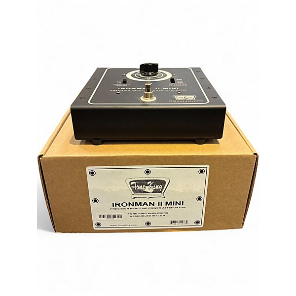 Used Tone King Ironman II Mini Power Attenuator