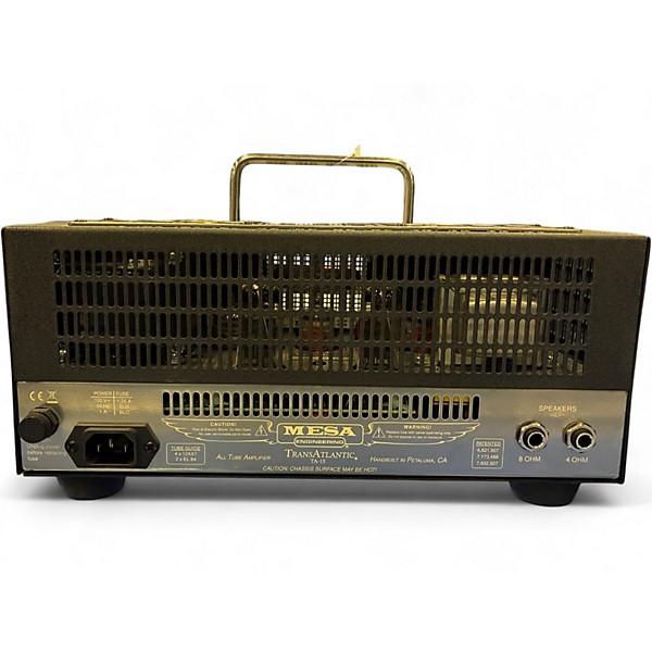 Used MESA/Boogie TA15 Trans Atlantic 25W Tube Guitar Amp Head