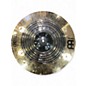 Used MEINL 16in classic custom dual crash Cymbal thumbnail