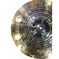 Used MEINL 16in classic custom dual crash Cymbal