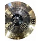 Used MEINL 16in classic custom dual crash Cymbal