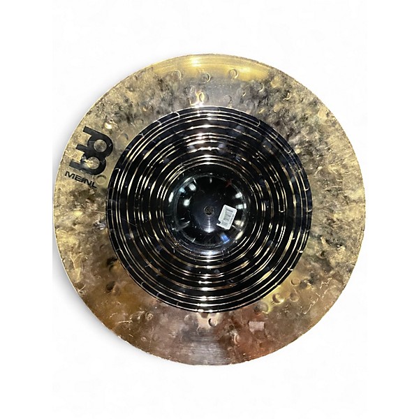 Used MEINL 16in classic custom dual crash Cymbal