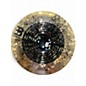 Used MEINL 16in classic custom dual crash Cymbal