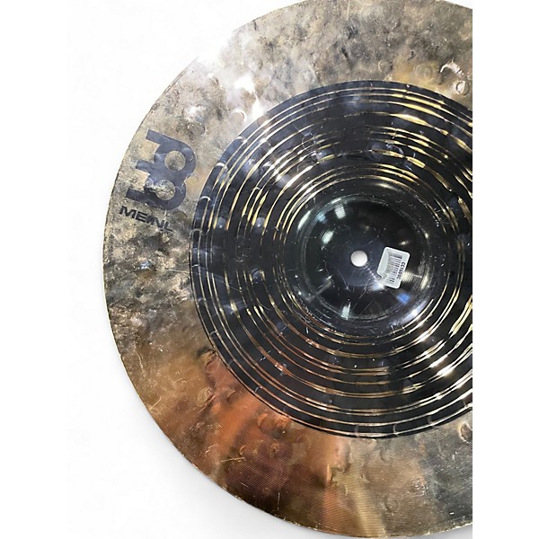 Used MEINL 16in classic custom dual crash Cymbal
