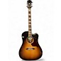 Used Gibson Hummingbird Pro Tobacco Sunburst Acoustic Electric Guitar thumbnail