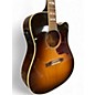 Used Gibson Hummingbird Pro Tobacco Sunburst Acoustic Electric Guitar