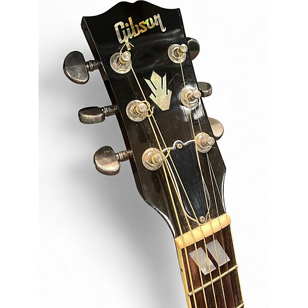 Used Gibson Hummingbird Pro Tobacco Sunburst Acoustic Electric Guitar