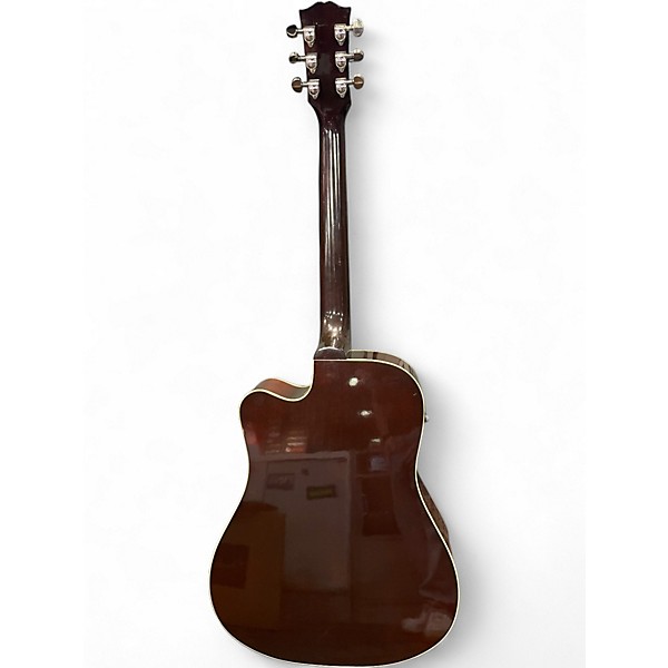 Used Gibson Hummingbird Pro Tobacco Sunburst Acoustic Electric Guitar