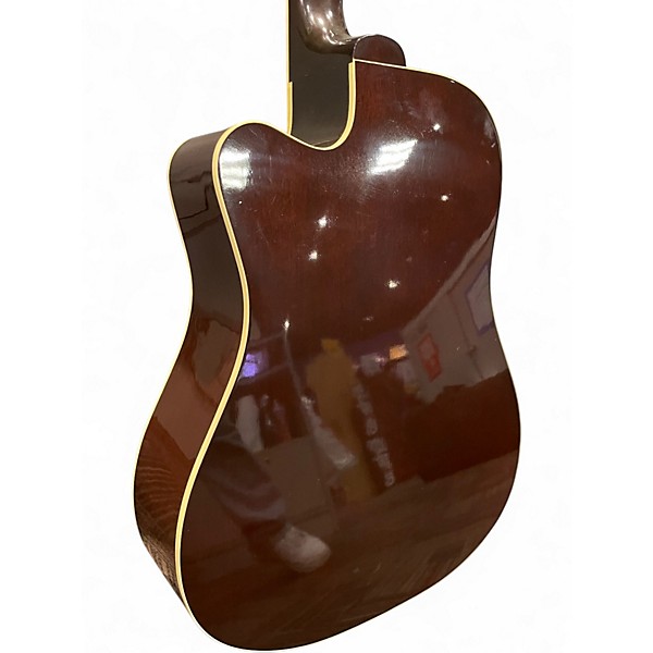Used Gibson Hummingbird Pro Tobacco Sunburst Acoustic Electric Guitar
