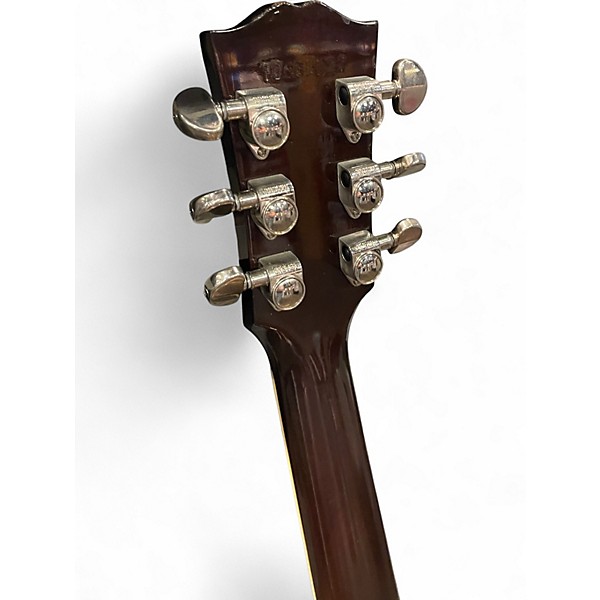 Used Gibson Hummingbird Pro Tobacco Sunburst Acoustic Electric Guitar