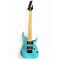 Used Ibanez GRG7221M Blue Solid Body Electric Guitar thumbnail