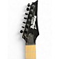 Used Ibanez GRG7221M Blue Solid Body Electric Guitar