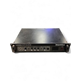Used Hartke LH1000 1000W Bass Amp Head
