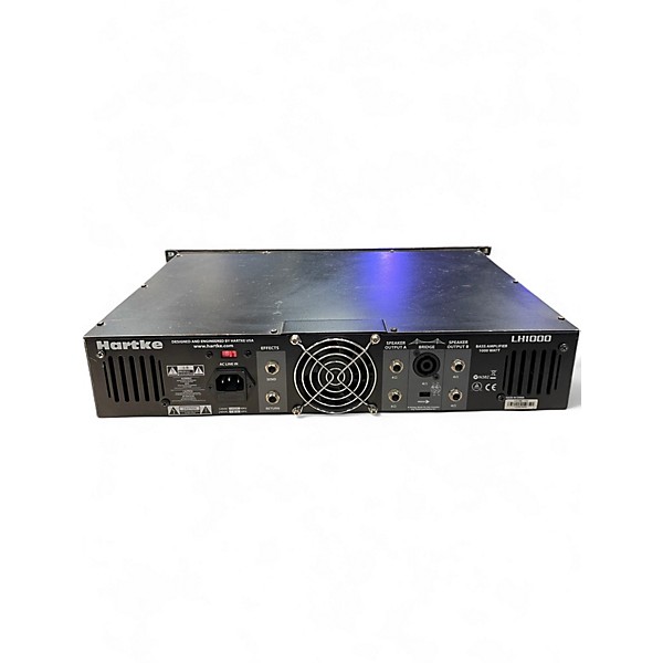 Used Hartke LH1000 1000W Bass Amp Head