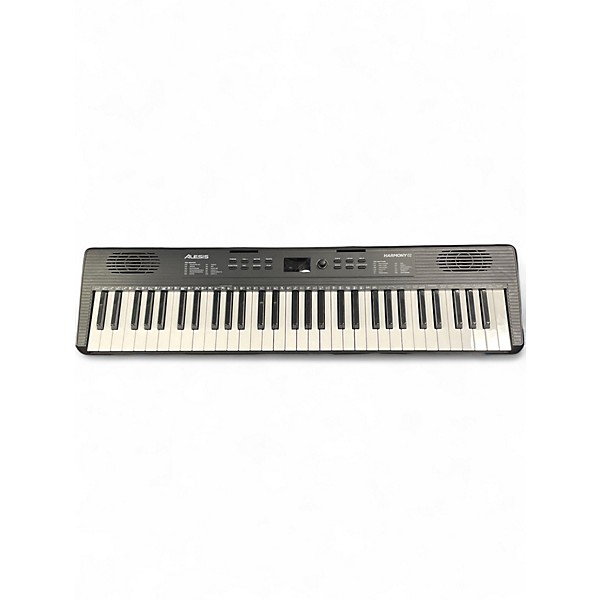 Used Alesis Harmony 61 MK4 61-Key Portable Keyboard Package