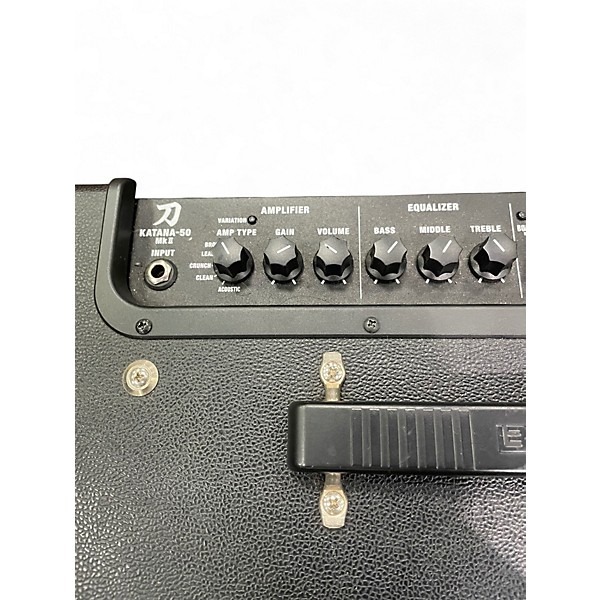Used BOSS Katana KTN50 MKII 50W 1X12 Guitar Combo Amp