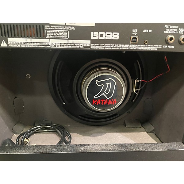 Used BOSS Katana KTN50 MKII 50W 1X12 Guitar Combo Amp