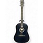 Used Martin DX JOHNNY CASH Black Acoustic Electric Guitar thumbnail