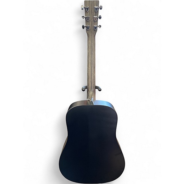 Used Martin DX JOHNNY CASH Black Acoustic Electric Guitar