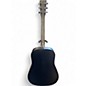 Used Martin DX JOHNNY CASH Black Acoustic Electric Guitar