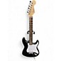 Used Squier Standard Stratocaster Black Solid Body Electric Guitar thumbnail
