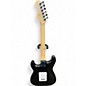 Used Squier Standard Stratocaster Black Solid Body Electric Guitar