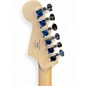 Used Squier Standard Stratocaster Black Solid Body Electric Guitar