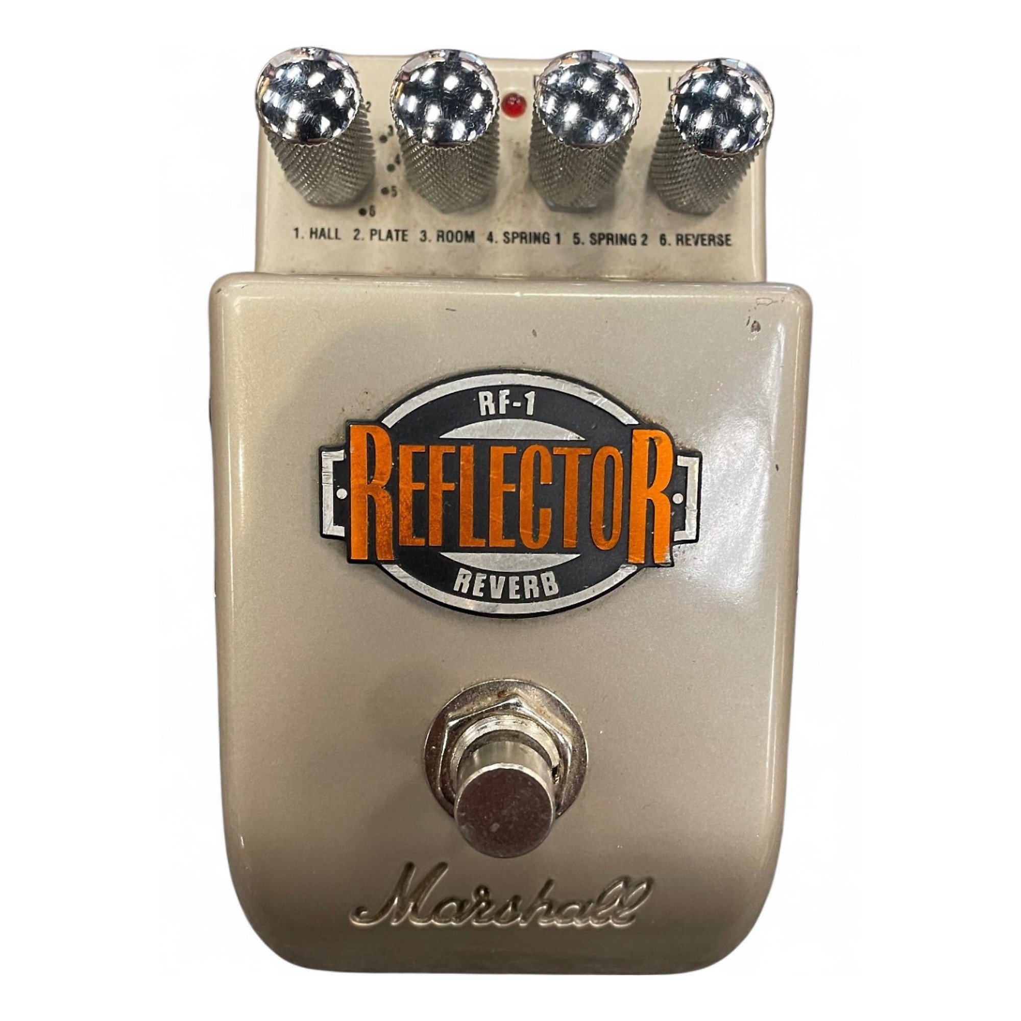 Used Marshall RF1 Reflector Reverb Effect Pedal | Guitar Center