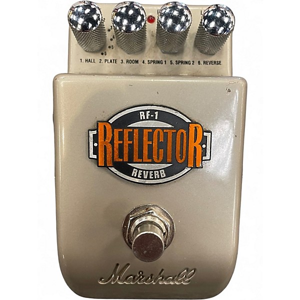 Used Marshall RF1 Reflector Reverb Effect Pedal