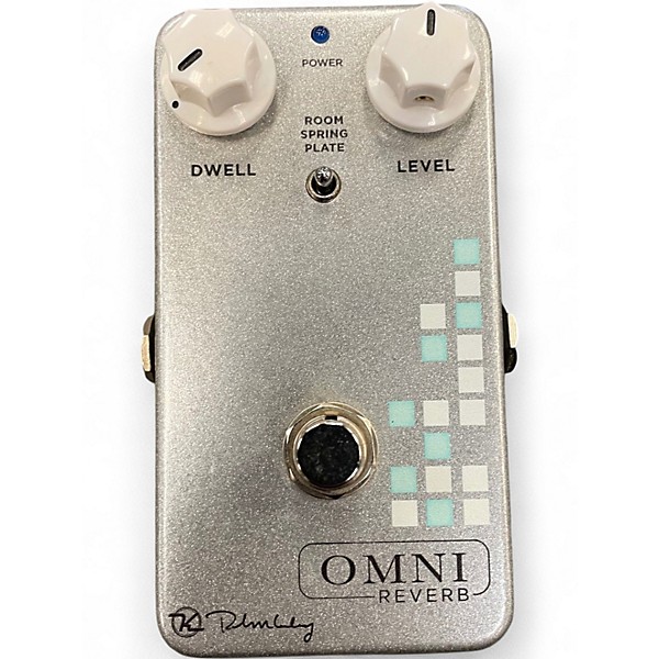 Used Keeley Omni Reverb Effect Pedal