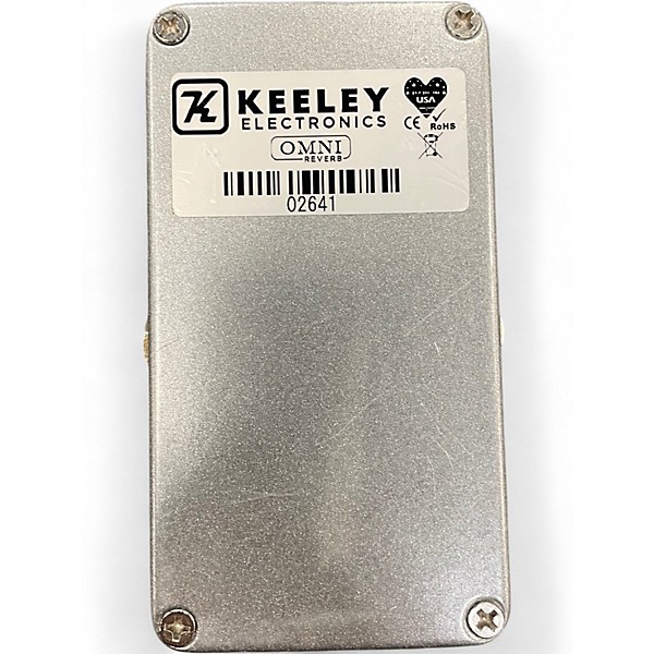 Used Keeley Omni Reverb Effect Pedal