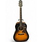 Used Epiphone AJ45ME Sunburst Acoustic Electric Guitar thumbnail