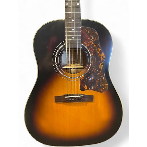 Used Epiphone AJ45ME Sunburst Acoustic Electric Guitar