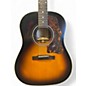 Used Epiphone AJ45ME Sunburst Acoustic Electric Guitar
