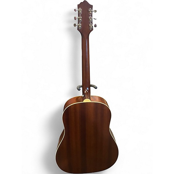 Used Epiphone AJ45ME Sunburst Acoustic Electric Guitar