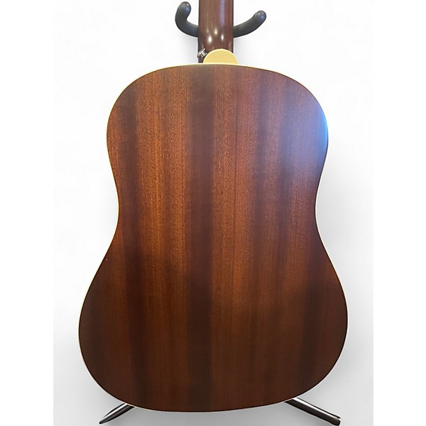 Used Epiphone AJ45ME Sunburst Acoustic Electric Guitar