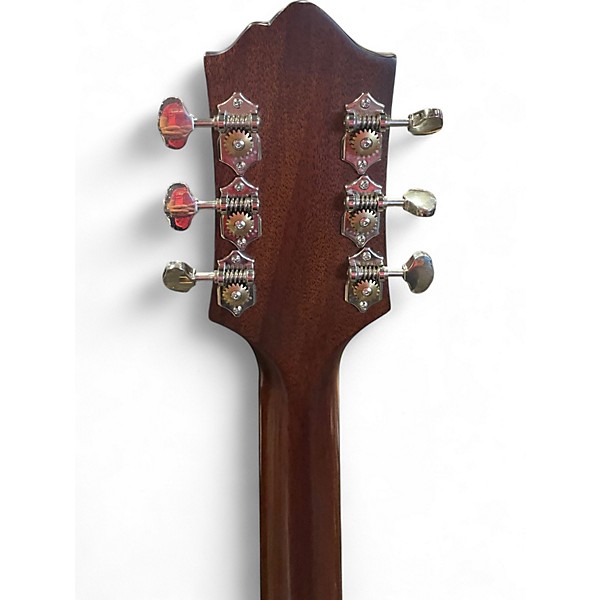 Used Epiphone AJ45ME Sunburst Acoustic Electric Guitar