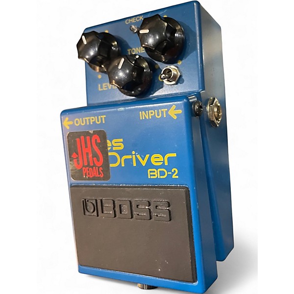Used JHS Pedals BOSS BD-2 w/JHS MOD Effect Pedal