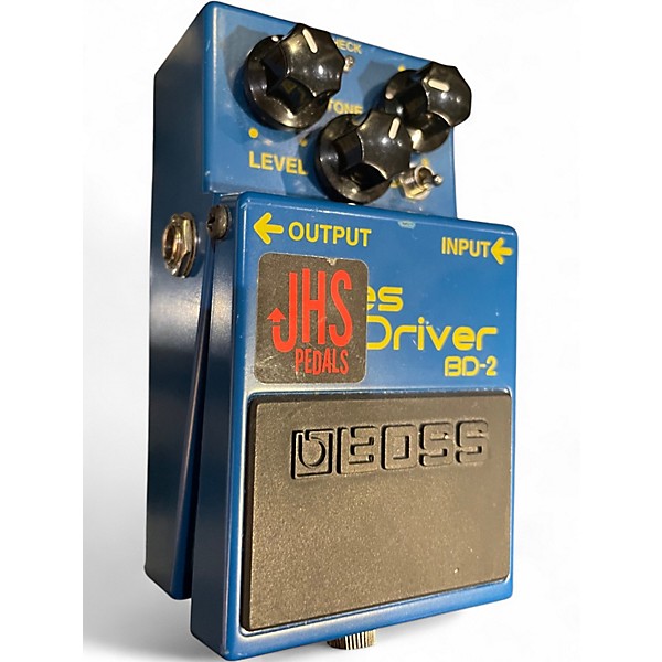 Used JHS Pedals BOSS BD-2 w/JHS MOD Effect Pedal