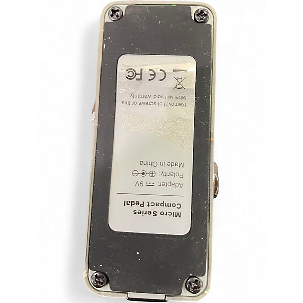 Used Mooer Acoustikar Effect Pedal