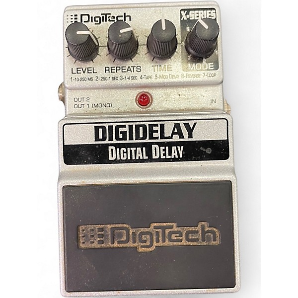 Used DigiTech DigiDelay Effect Pedal