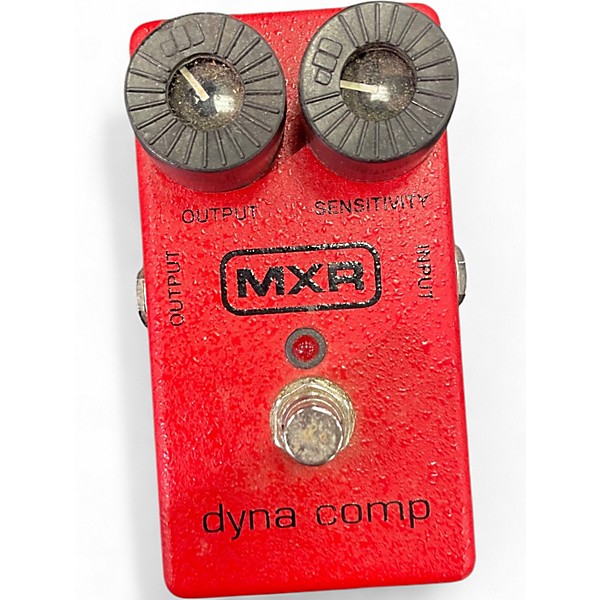 Used MXR M102 Dyna Comp Effect Pedal