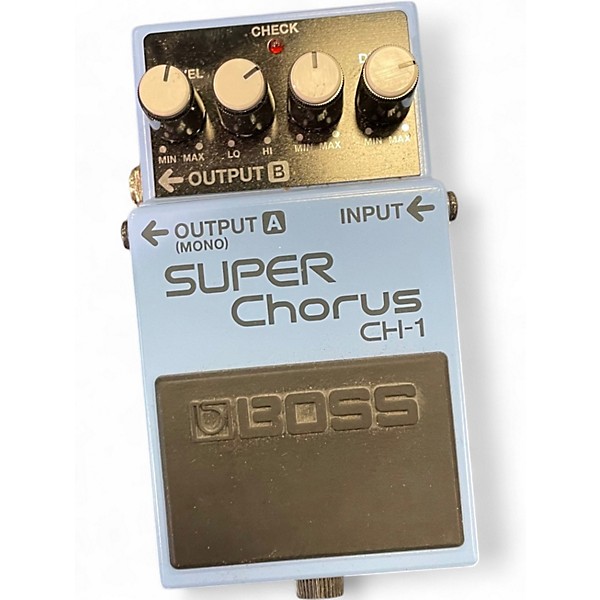 Used BOSS CH1 Super Chorus Effect Pedal