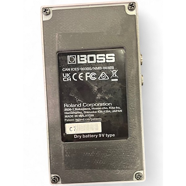 Used BOSS CH1 Super Chorus Effect Pedal